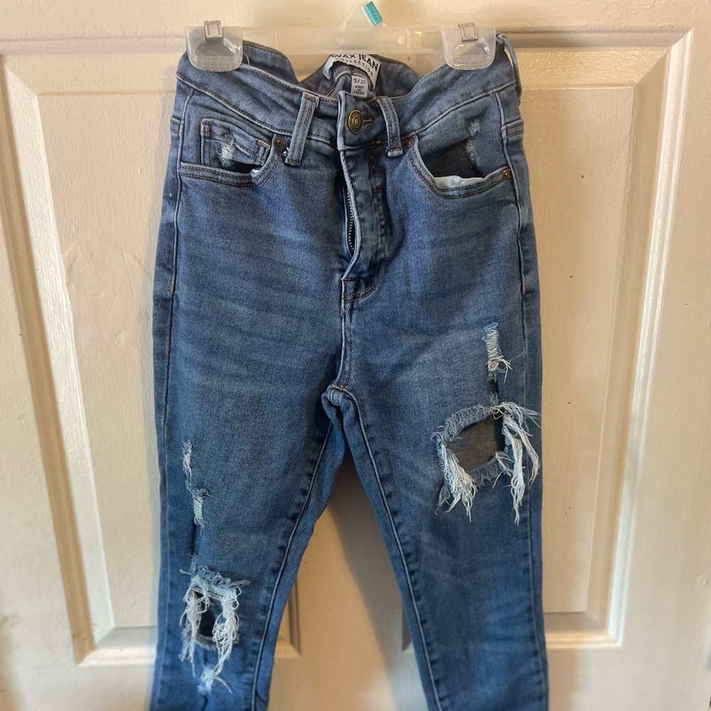 Wax jeggings juniors size 5